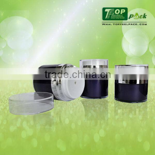Empty Acrylic Presto AirlessJar for Cream Cosmetic 15ml 30ml 50ml