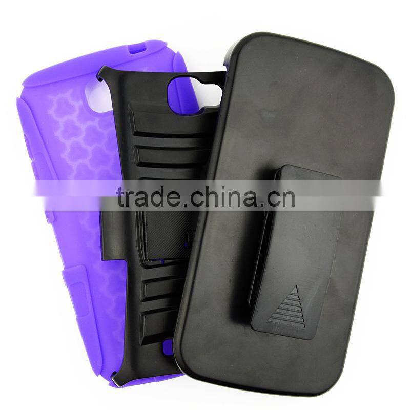 Shockproof and holster case for Alcatel one touch fierce 2 7040