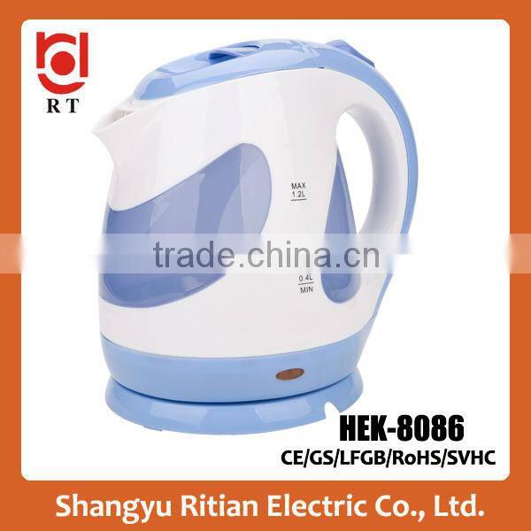 Hotel plastic electric kettle