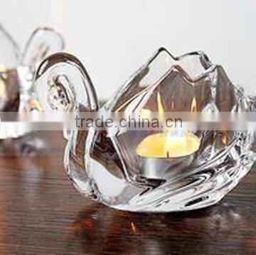 modern Crystal Candle Holder