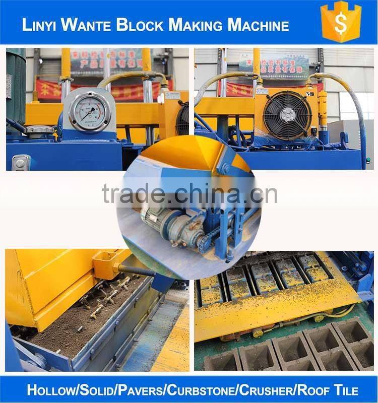 2015 Trade Assurance WT10-15 germany automatic cement block making machine price