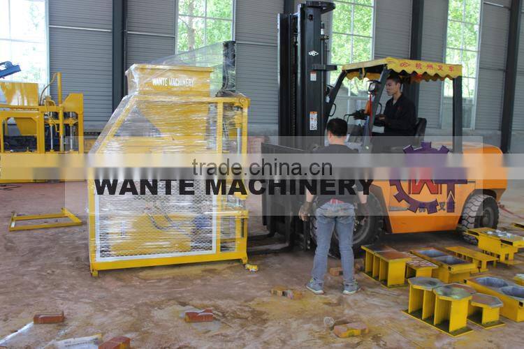 WANTE BRAND WT2-10fully automatic and new technology brick machine