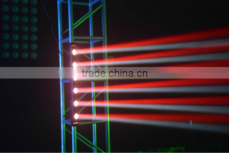 new arrival SIX EYES 10w LED MOVING HEAD BEAM DMX Light EV-MTX6S