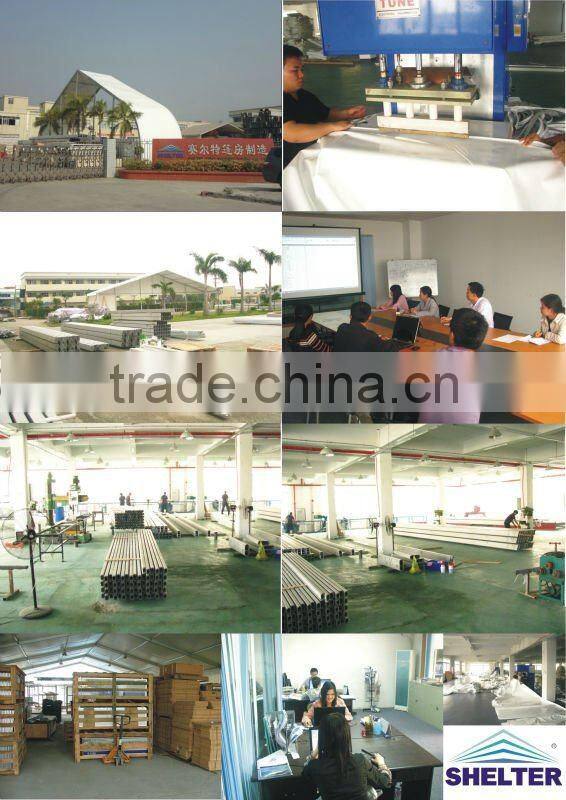 20x35m Solid Glass Wall Marquee Tent