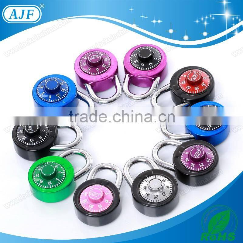 Colorful Rotary dial combination lock