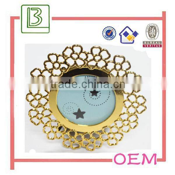 2014 factory direct oblong metal photo frame