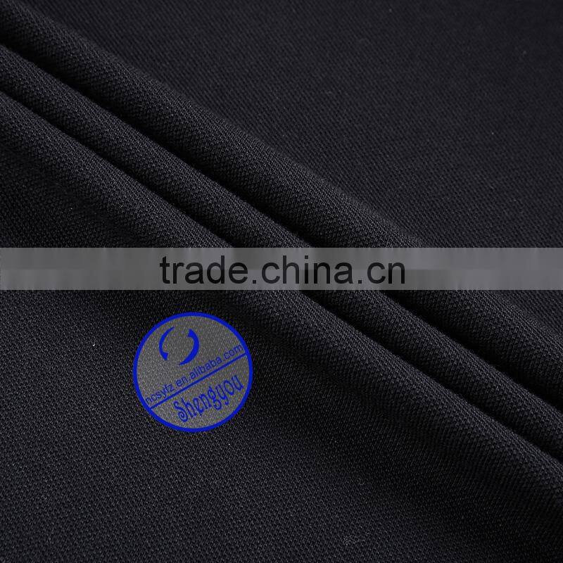 Custom Men's Blank Zipper Placket Polo Shirt