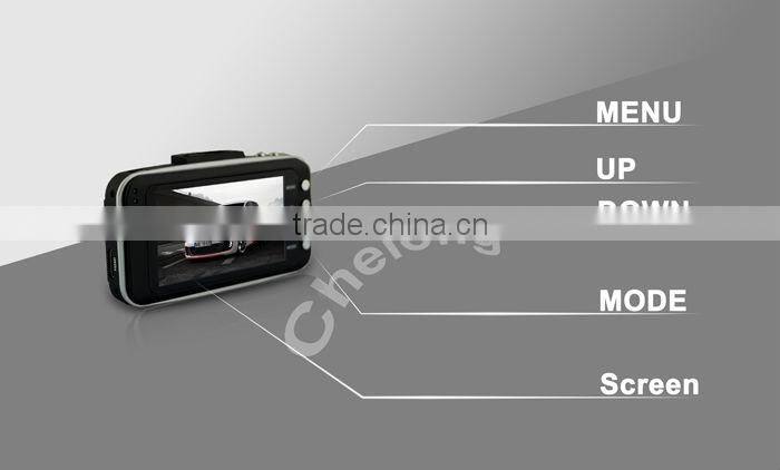 EH CPU Ambarella A7 3 inch 16:9 1080p in car hd car dvr camera