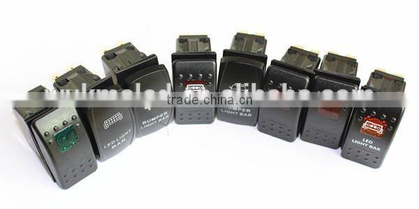 led motorcycle light switch, waterproof on/off switch for motorcycle light