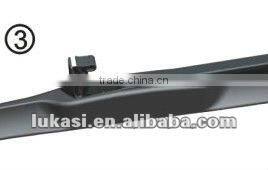 China wiper blade factory best quality wiper blade high qualityu windhsield wiper blade for Peugeot