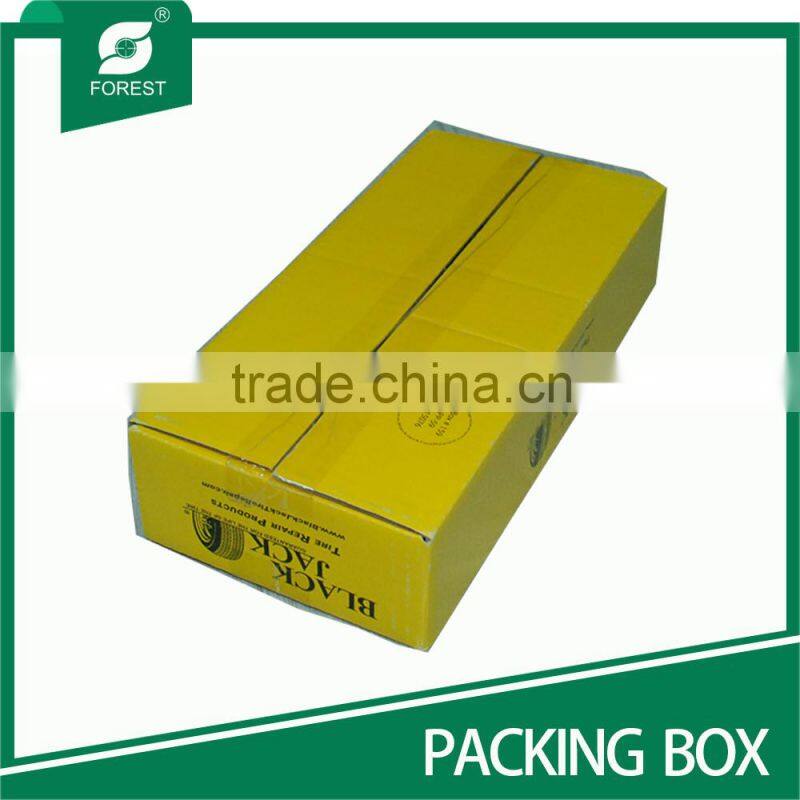 STANDARD SIZE CORRUAGTED BLACK JACK PACKAGING BOXES WHOLESALE