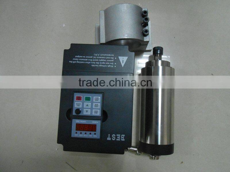 GDZ80-2.2F 2.2KW 220V 5A 400Hz ER16 80mm 24000rpm air cooled ac spindle motor