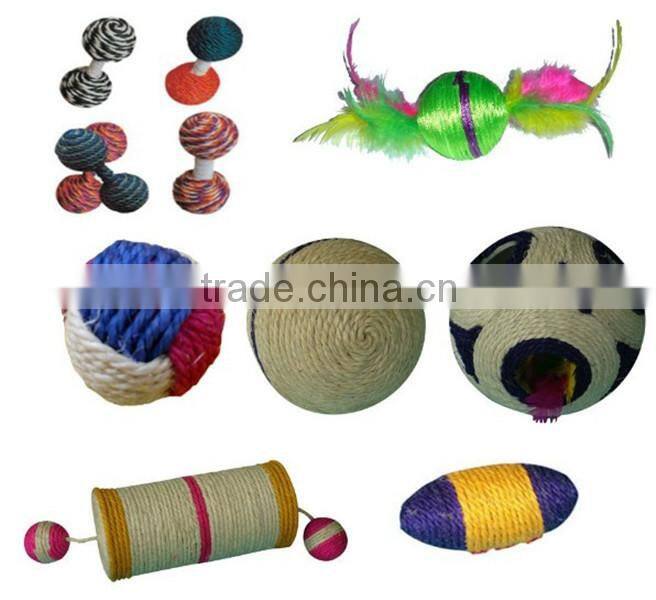 cat scratch sisal toys