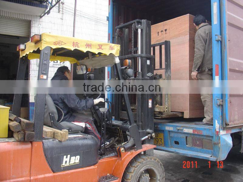 HR-8000TAK Two heads pedal style high frequency welding and cutting machine