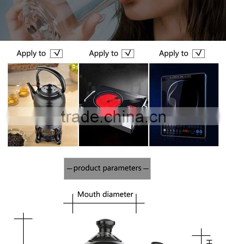 Premium Pour Over Coffee & Tea Stainless Steel Drip Pot with PP resist heat handle for Barista or Home Brewing