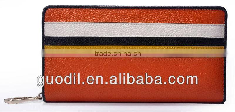 2013 Newest genuine leather wallet wholesale