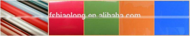 Embossed, Opaque Surface Treatment and Decorative Function Plywood Application PVC Film