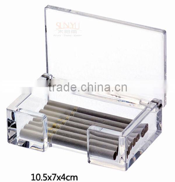 Professional Export Acrylic Products Acrylic Cigarette Display Case