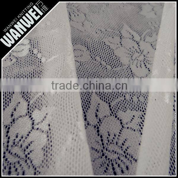flat new peony designer flower gray resilient and bright nylon spandex lace fabric for spring and summer dress wholesale 4182