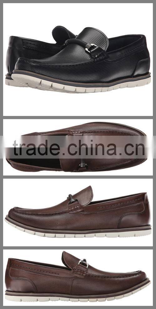 Chinese Fashion Manufacture Mens original leather shoes D15047