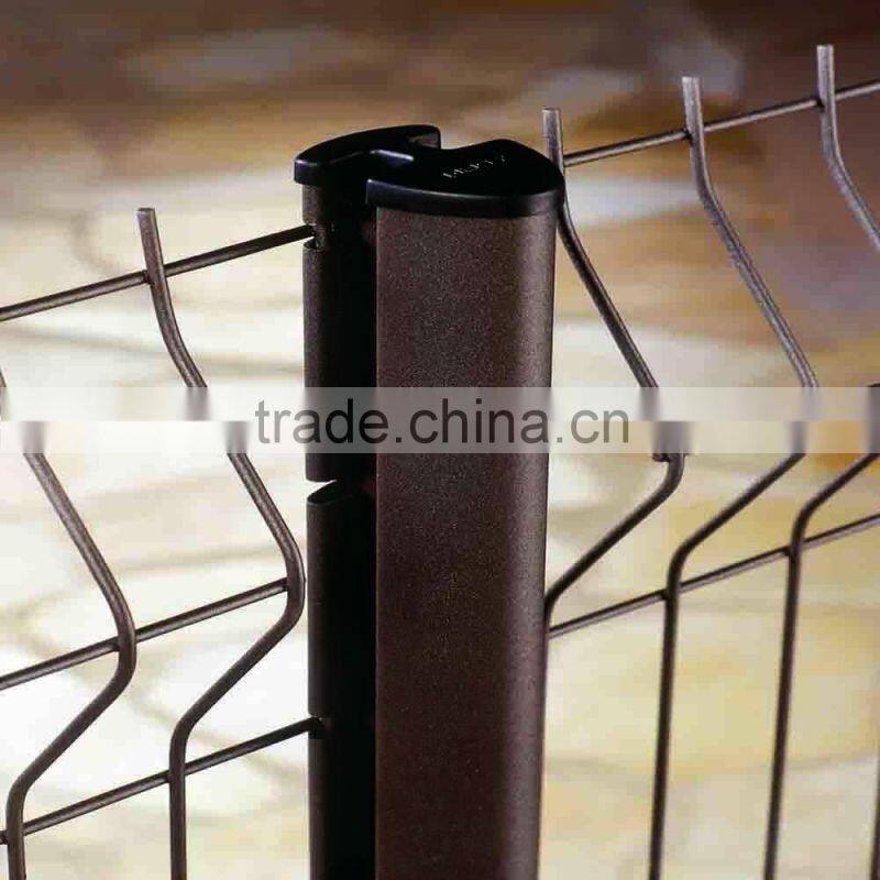 Galvanized low carbon steel pool wire mesh fence