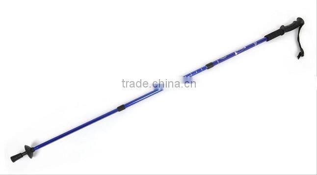 Hot sell Inner lock Telescopic Nordic Walking Stick