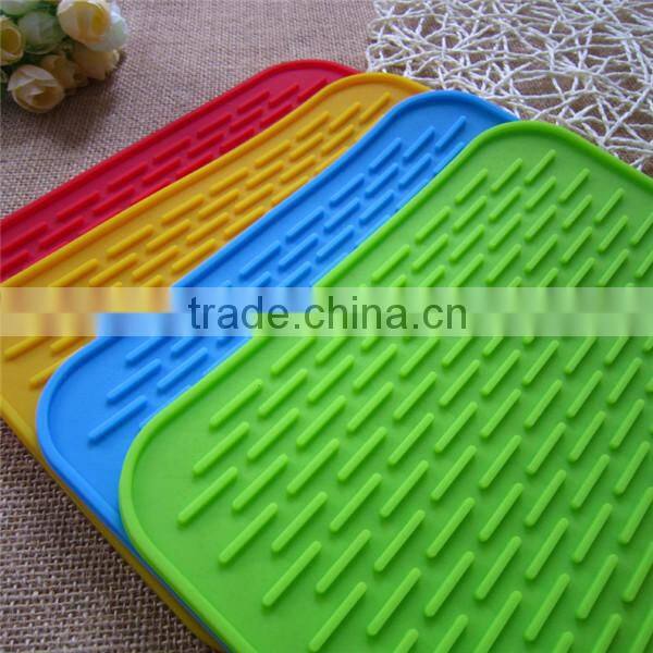 Multi Use Pad Anti Slip Silicone Mats Kitchenware Tools