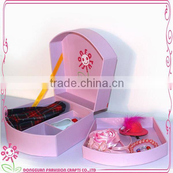 doll packaging box gift box doll toy accessories
