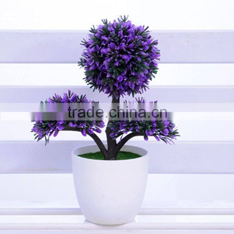 WEFOUND mini artificial plant bonsai high quality for decoration plant