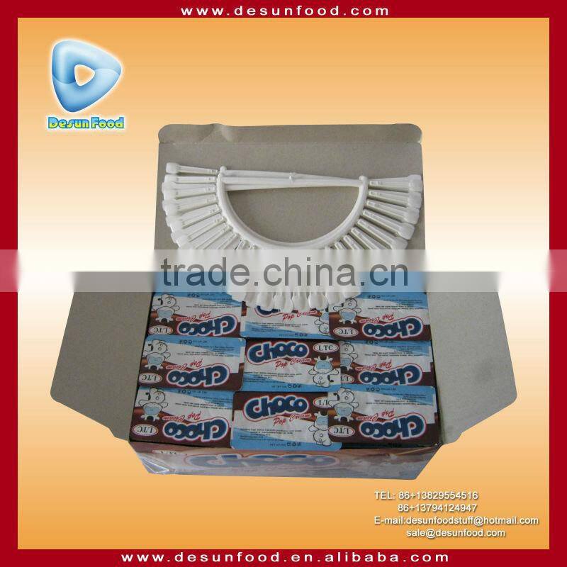 10g Two Color Choco Pop cream