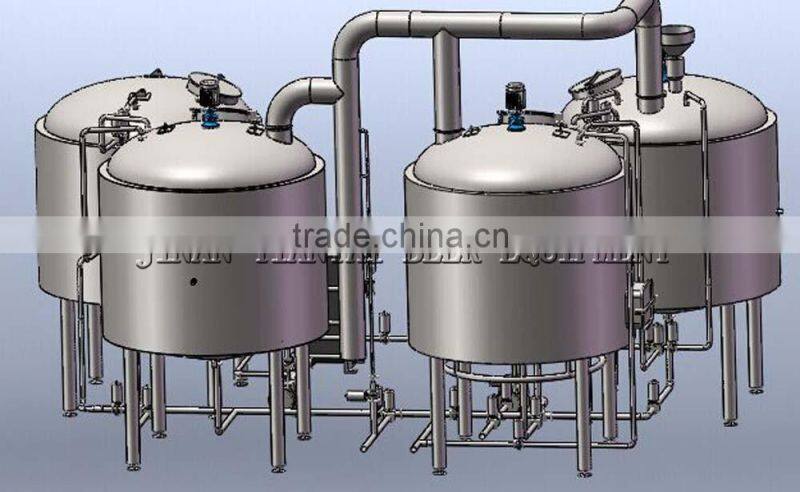 5000l beer production equipment with high quality
