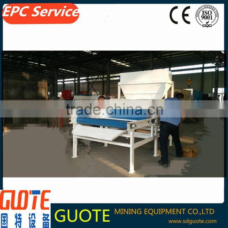 GCT/F series roll type permanent magnetic separator for feldspar production line