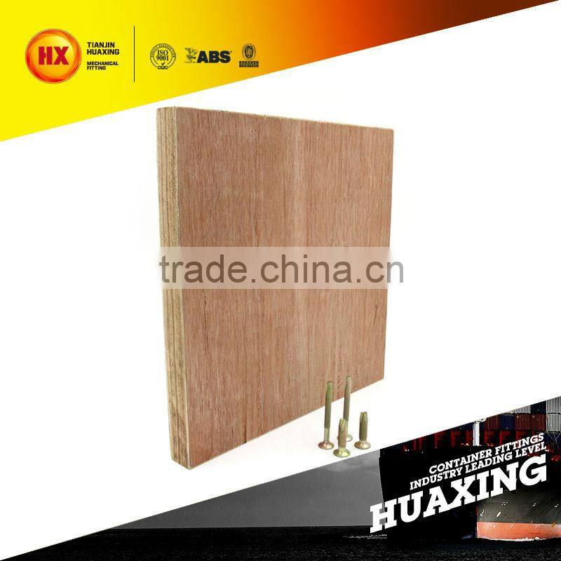 Shipping Keruing Container Plywood Flooring