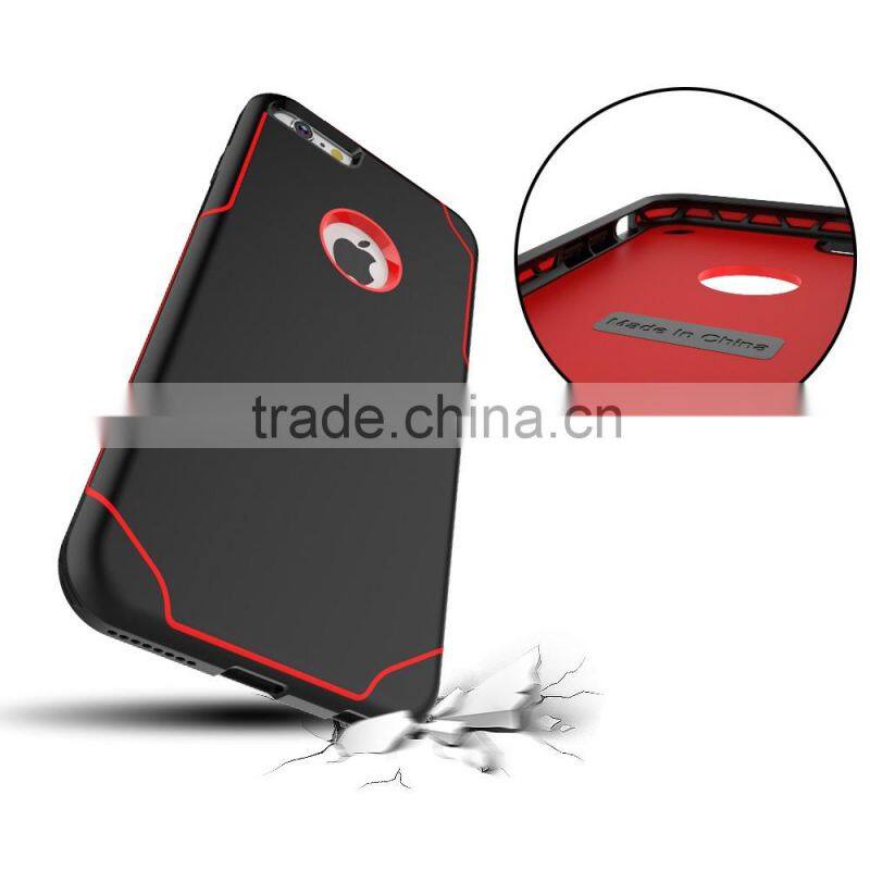 2016 Trending Products Hybrid Case For iPhone 6G 6S Combo Case, Phone Case For iPhone 6G 6S