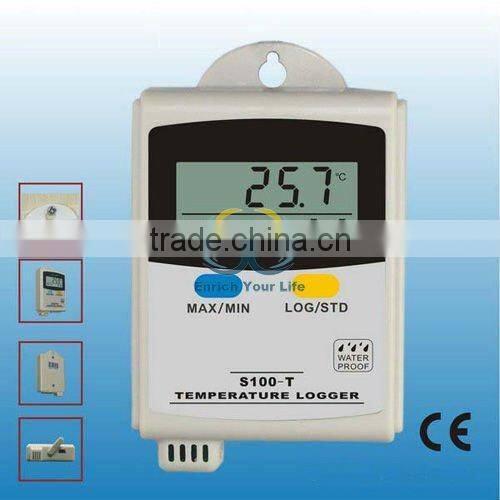 USB port Temperature and Humidity Data Logger