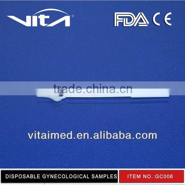 Disposable Cervical Brush with spatula with low price