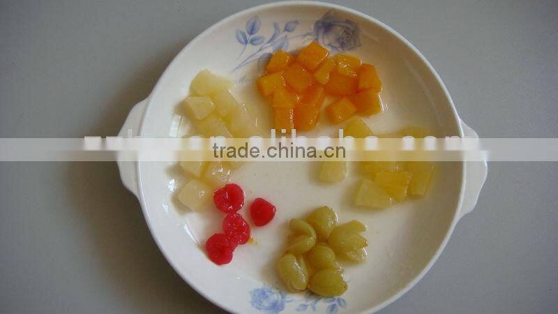 Canned Mixed Fruit Canned Fruit