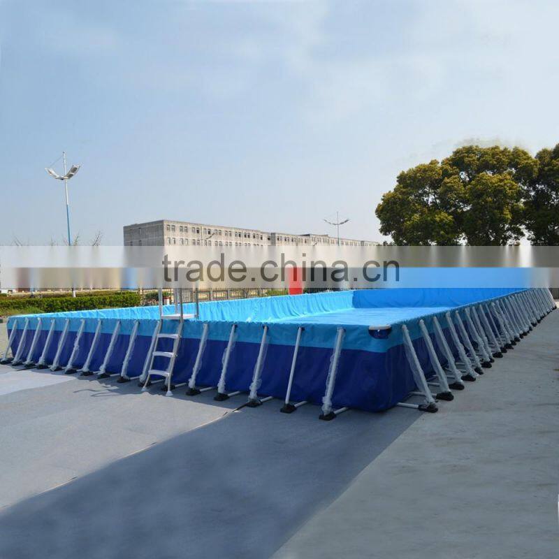 Intex Metal Frame Swimming Pool For Family