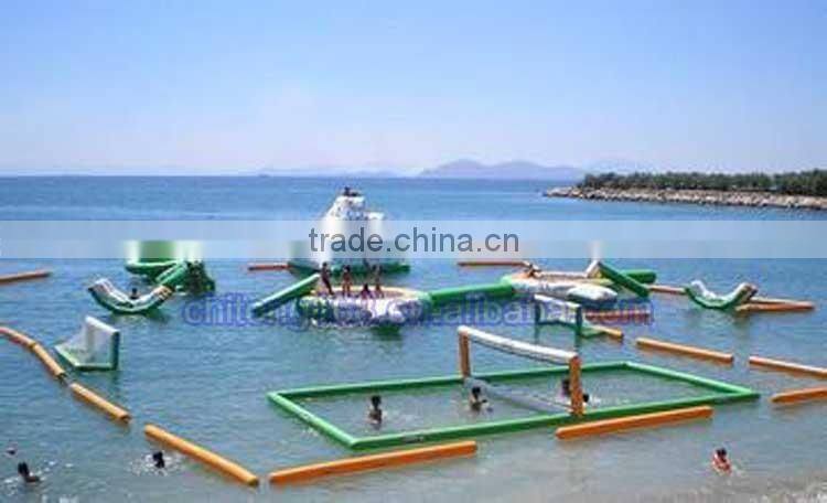 new arrival portable floating aqua amusement park
