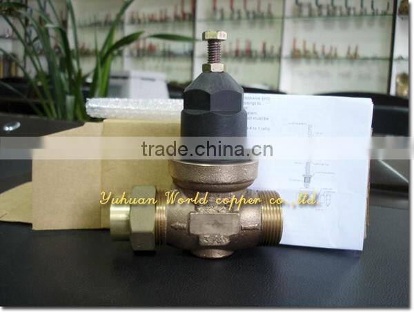 WD-1204 PRV Bronze Water Pressure Reducing Valve