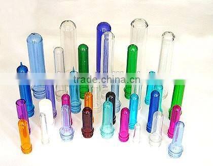 100% new material plastic PET preform ranging from 10g-800g with bottle neck size 8mm-55mm