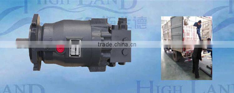 Max. pressure 35Mpa excavator travel motor