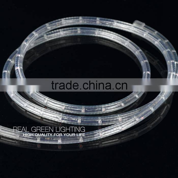 IP68 Waterproof for Outdoor Use 12V Orange LED Rope Light