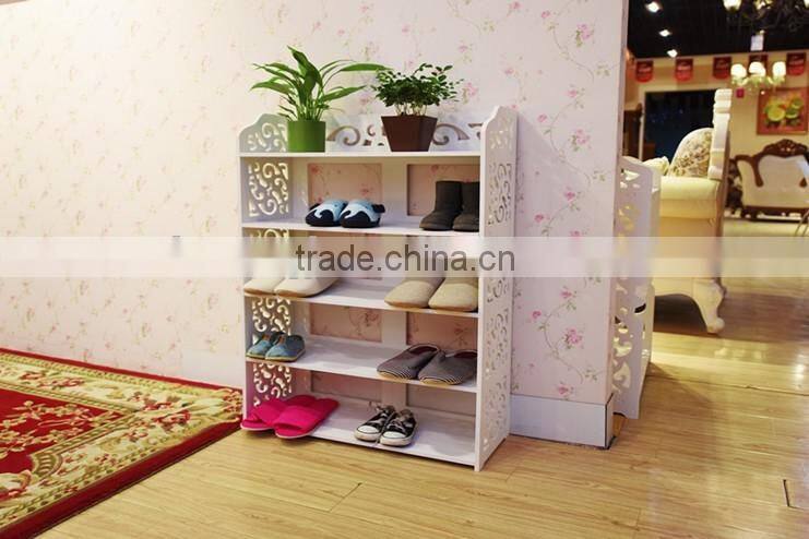 30 Pair Free Standing 5 Tier Shoe Tower Rack Organizer Space Saving cheap Shoe Rack