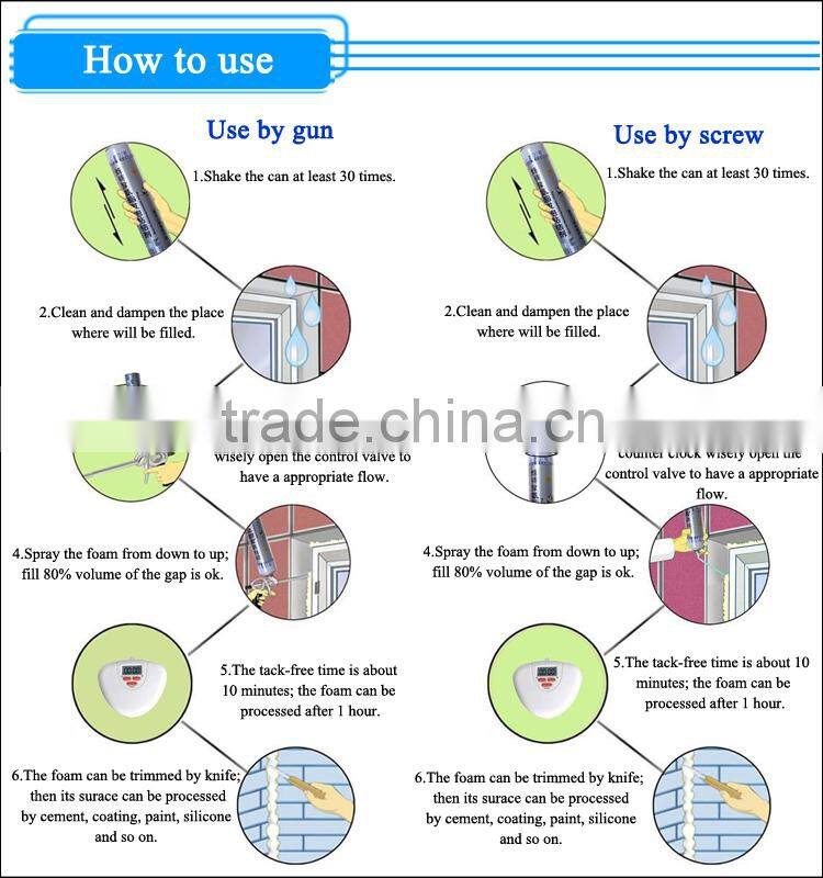 Expanding Foam Spray Insulation