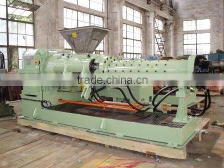Made in China high quality pin barrel single screw cold feed rubber extruder machine