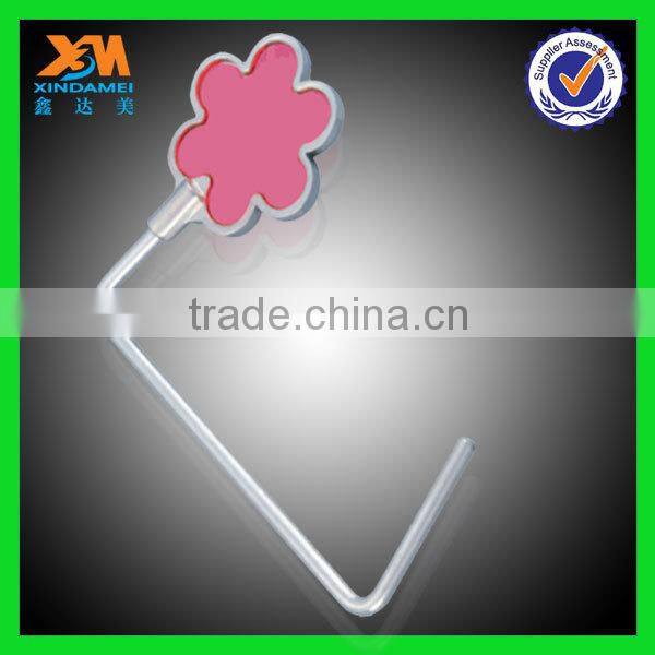 New promotion gift table top bag hanger ,bag hook