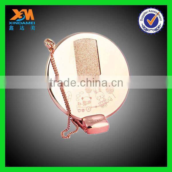 Heart-shaped cosmetic mirror, mirror set auger, single cosmetic mirror