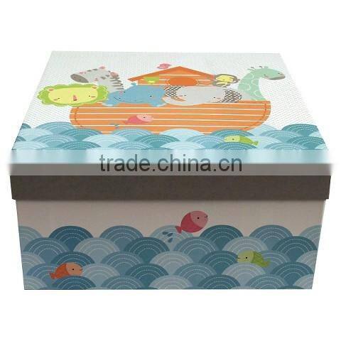 custom logo printed presentation gift box