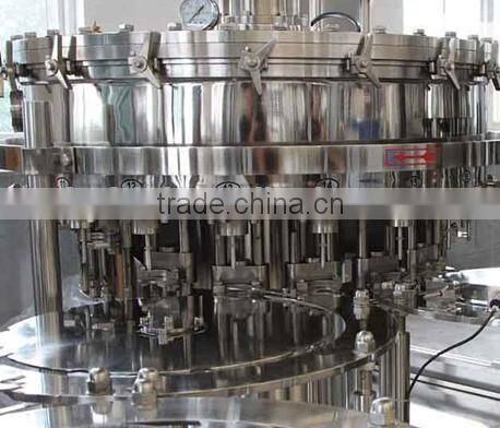 Fruits strawberry coconut juice filling machine